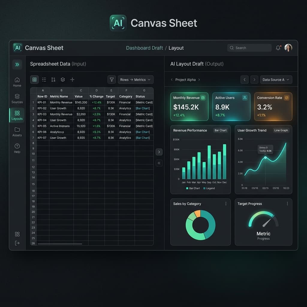 Canvas Sheet screenshot
