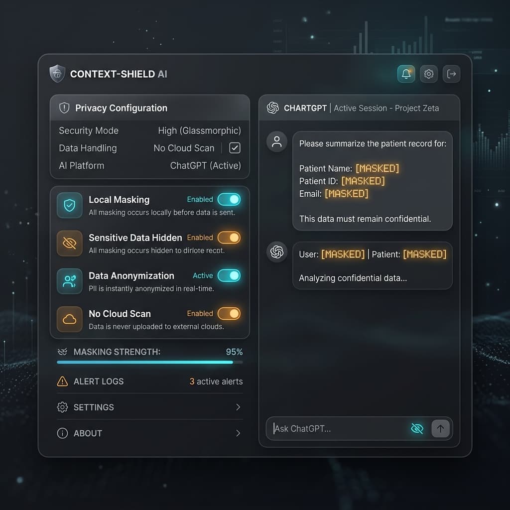 Context-Shield screenshot