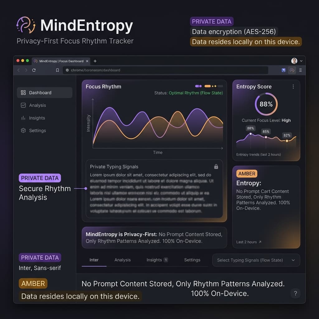 MindEntropy screenshot