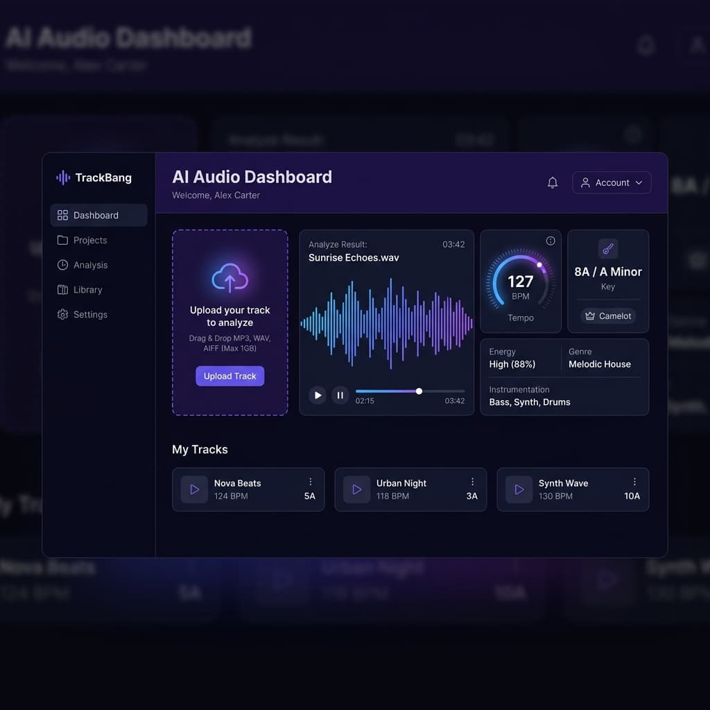 TrackBang screenshot